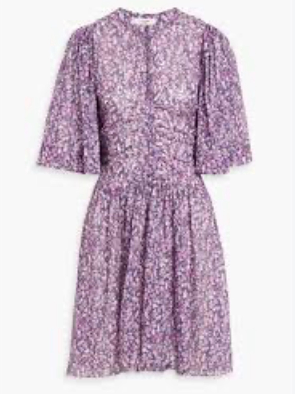 💜Isabel Marant Etoile $495 Voile Larili Dress